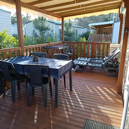 Apartmán Ra08 Mobilhome 6 Couchages Grand Confort Cap Ferret *