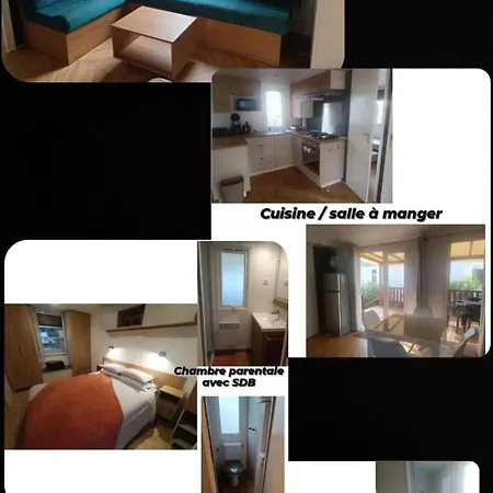 Ra08 Mobilhome 6 Couchages Grand Confort Cap Ferret Apartmán Lège-Cap-Ferret