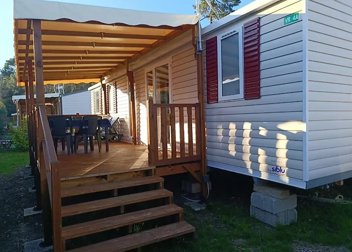 Ra08 Mobilhome 6 Couchages Grand Confort Cap Ferret * Lège-Cap-Ferret