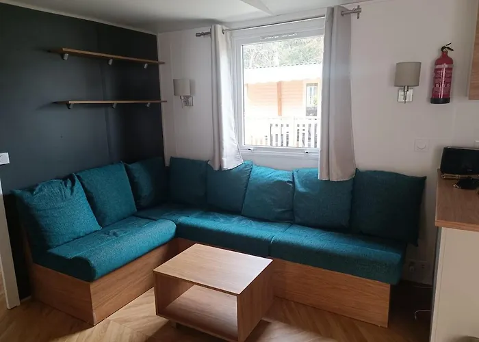 Ra08 Mobilhome 6 Couchages Grand Confort Cap Ferret