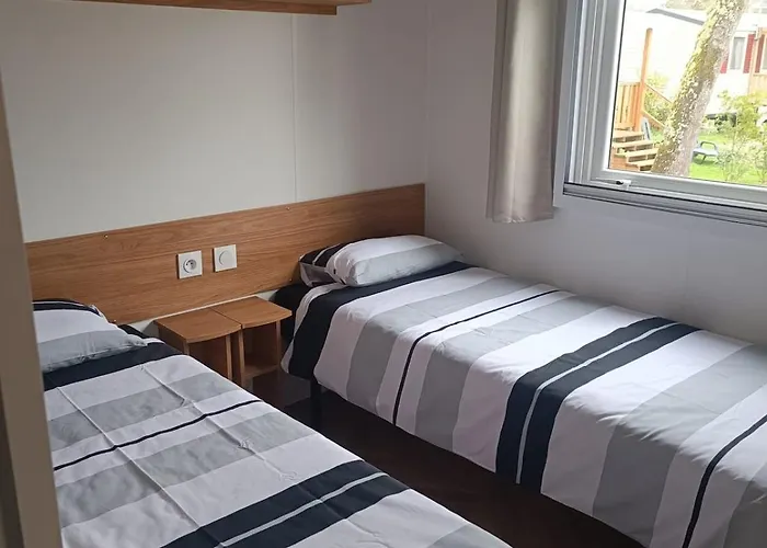 Ra08 Mobilhome 6 Couchages Grand Confort Cap Ferret